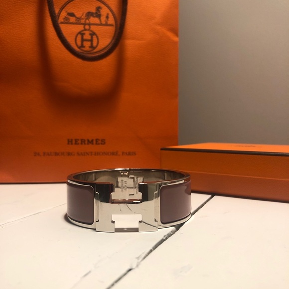 Hermès Clic Clac H Bracelet - Picture 2 of 7